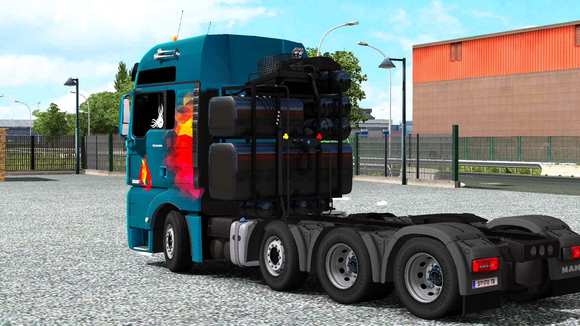 MAN TGX Euro 6 v1.9 by MADster (1.27.x) » ETS2 mods | Euro Truck ...