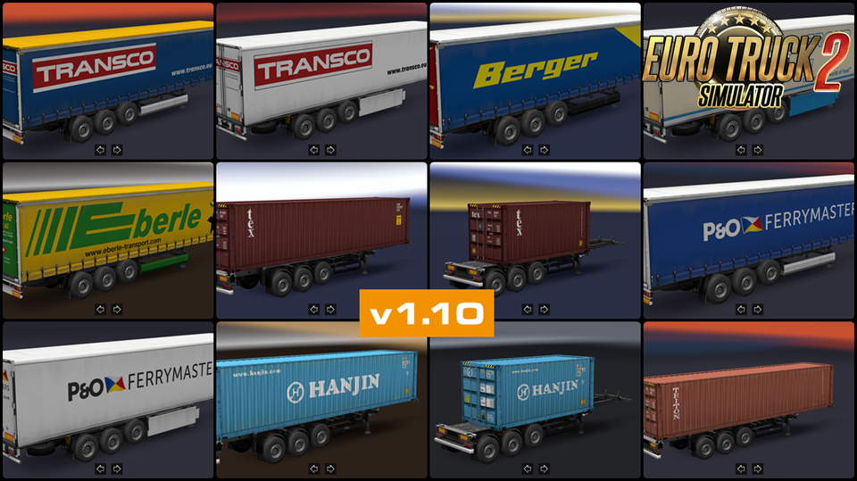 SiSL's Trailer Pack v1.10 [1.27.x]