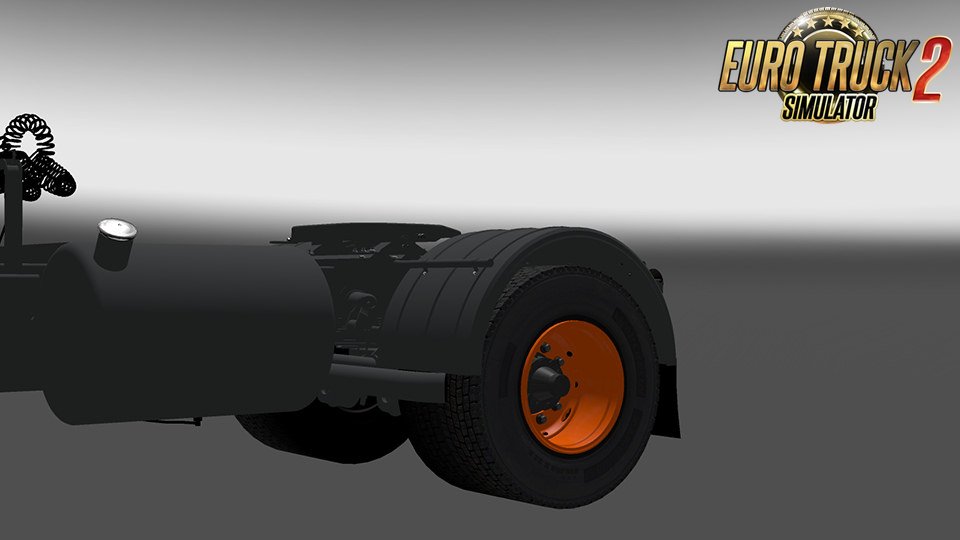 Old Scania Wheels for Ets2 by Siebel 3D
