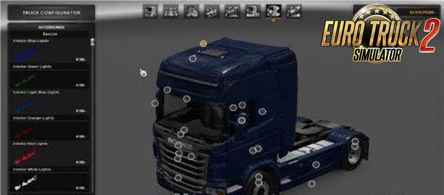 Interior Light for all Trucks v3 [1.27.x]