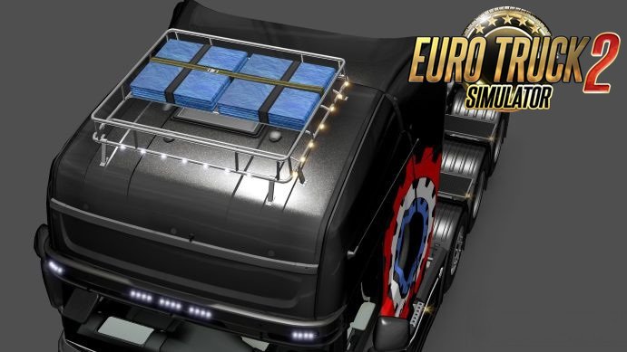 Scania SCS edit by Zeeuwse Trucker