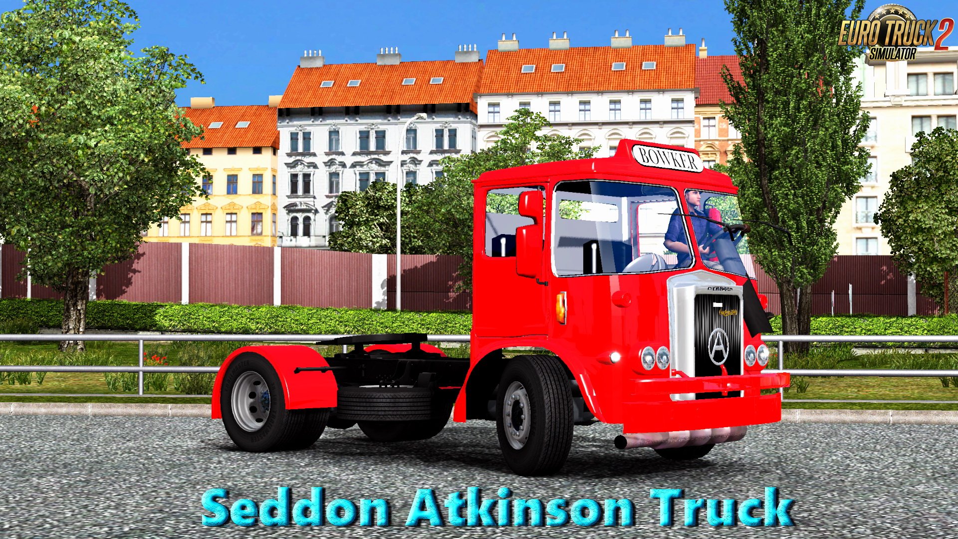 Seddon Atkinson Truck v1.0 (1.27.x)