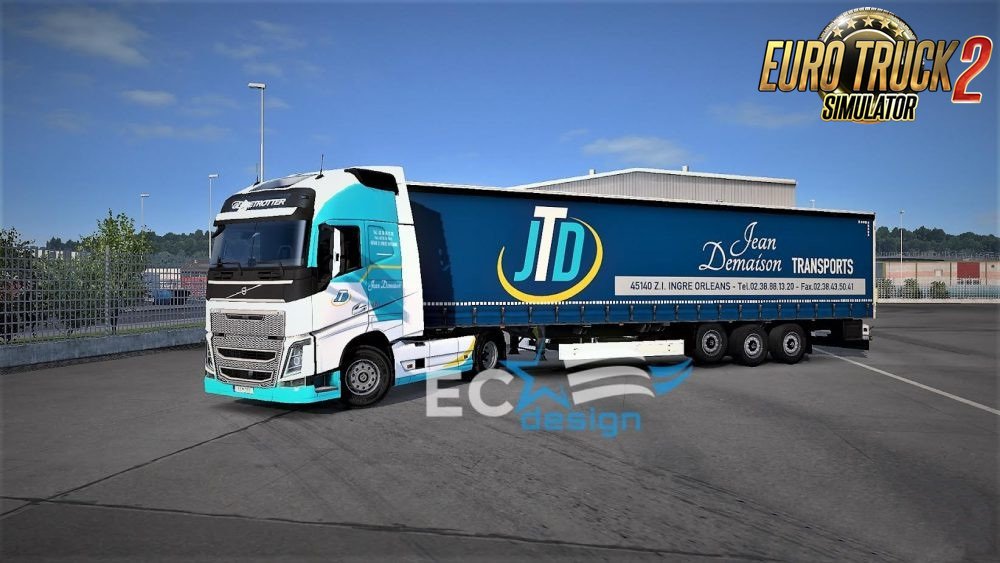 Jean Demaison Transports (JTD) by ECdesign [1.27.x]