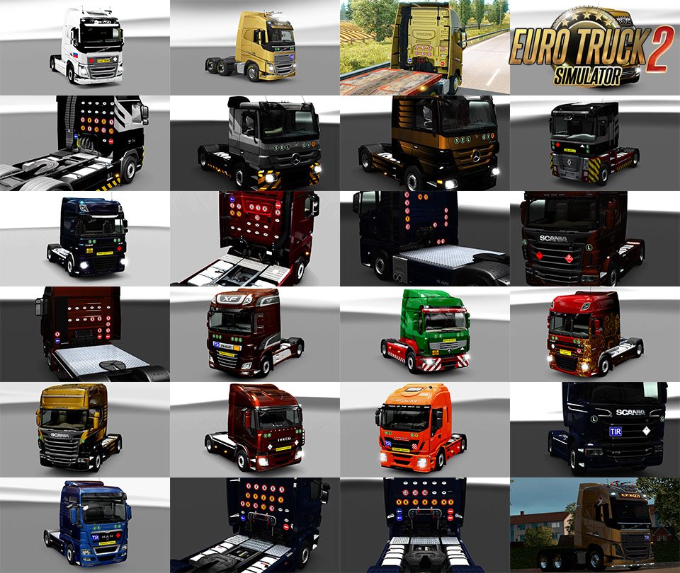 Signs on your Truck v1.0.98 by Tobrago [1.32.x]