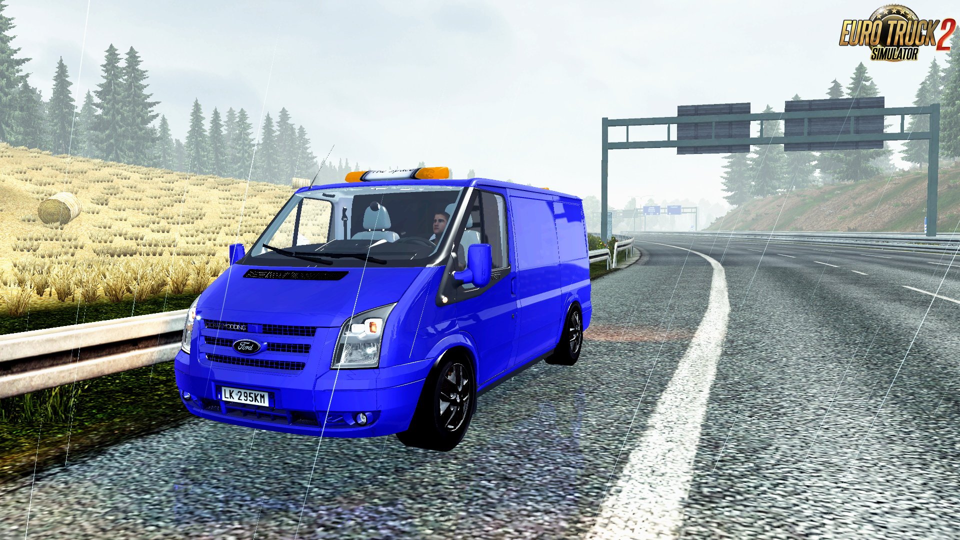 Ford Transit + Interior v1.0 by Azorax Modding (1.27.x)