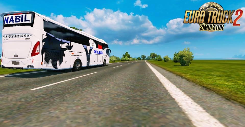 Laksana SR2XHD Bus with BD Skin