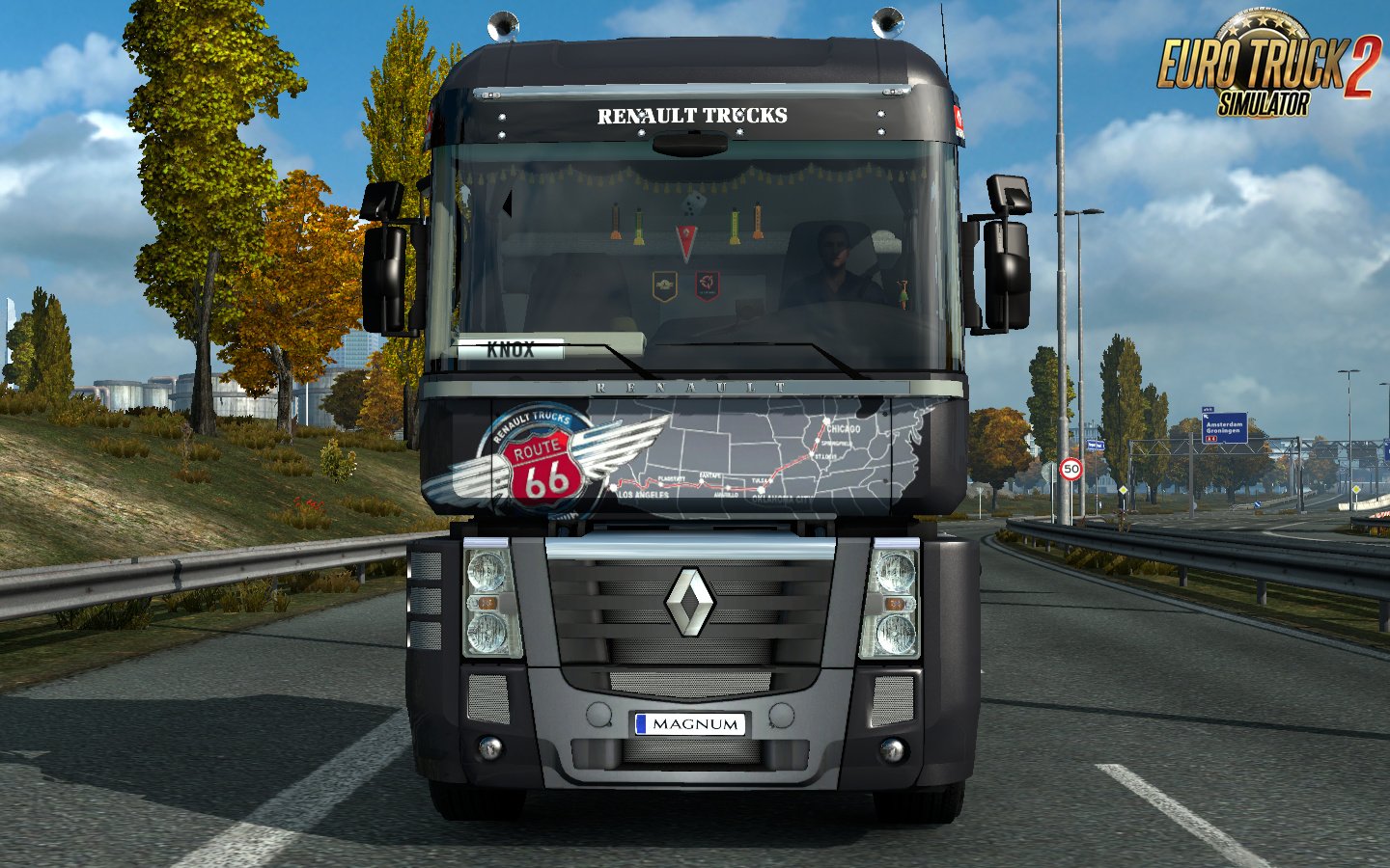 Renault Magnum Updates v20.03 for Ets2/Ats (1.32.x)