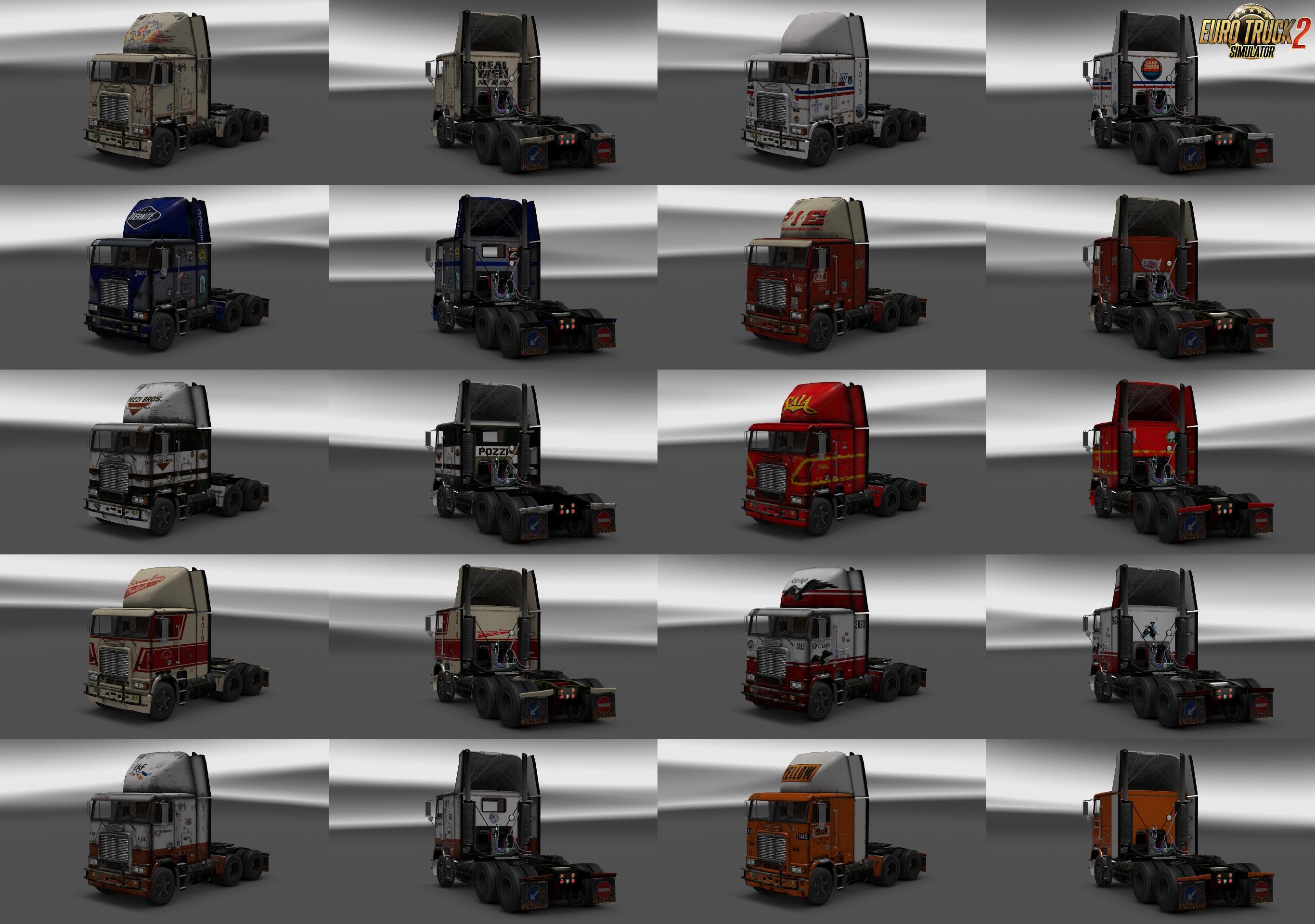 Freightliner FLB v 1.3 Dirty Skins Pack 2