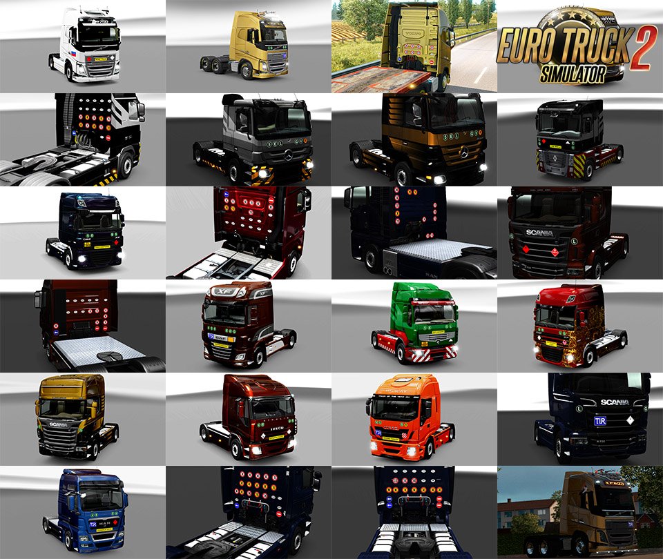 Signs on your Truck v1.1.1.65 by Tobrago [1.35.x]