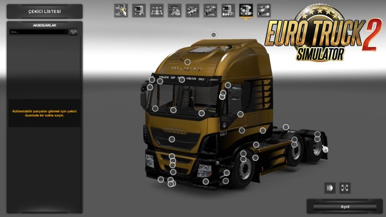 IVECO Stralis Hi-Way YGZ Accessory v1 [1.27.x +]