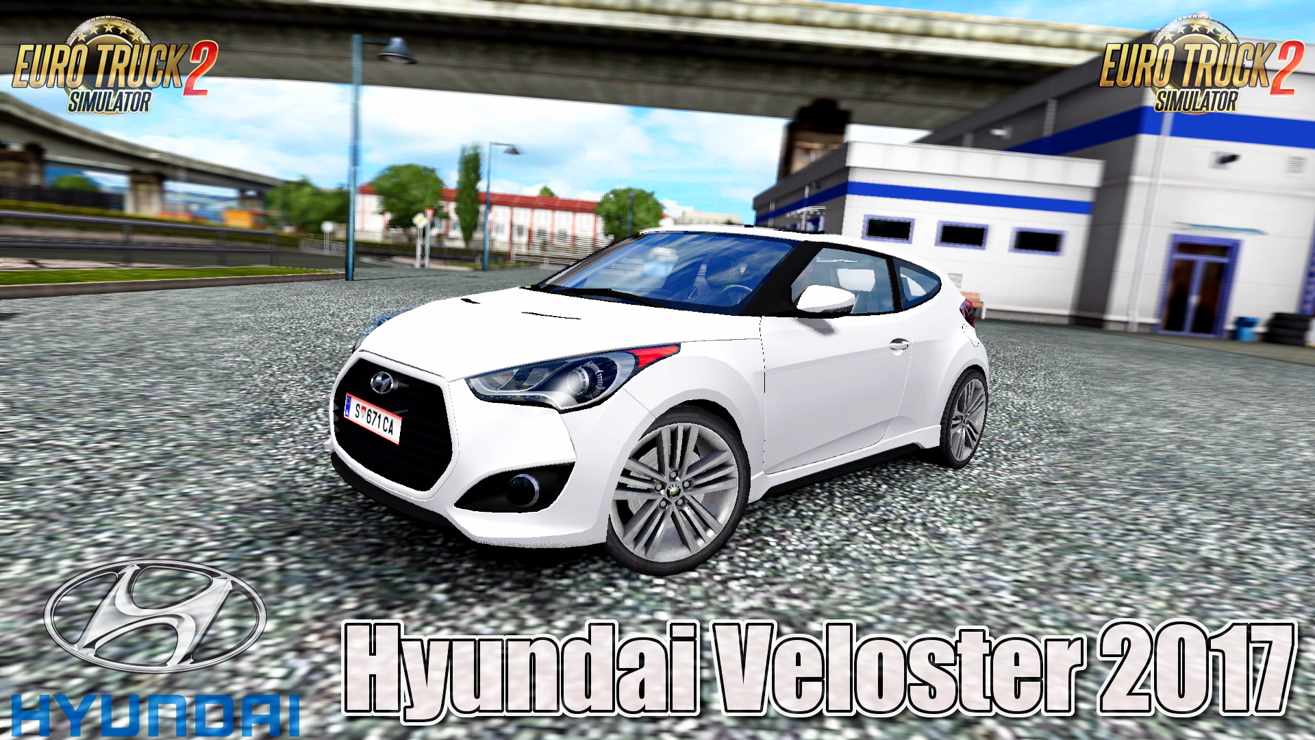 Hyundai Veloster 2017 (1.27.x) - Euro Truck Simulator 2