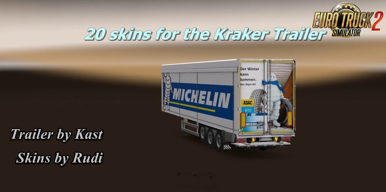 Rudi´s Skin Pack for Kraker Trailer [1.27.x]