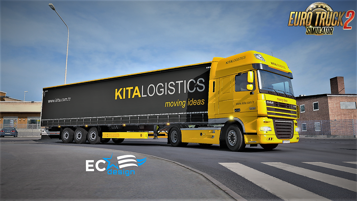 KITA Logistics Combo Pack Skin v1.0 by ECdesign (1.27.x)