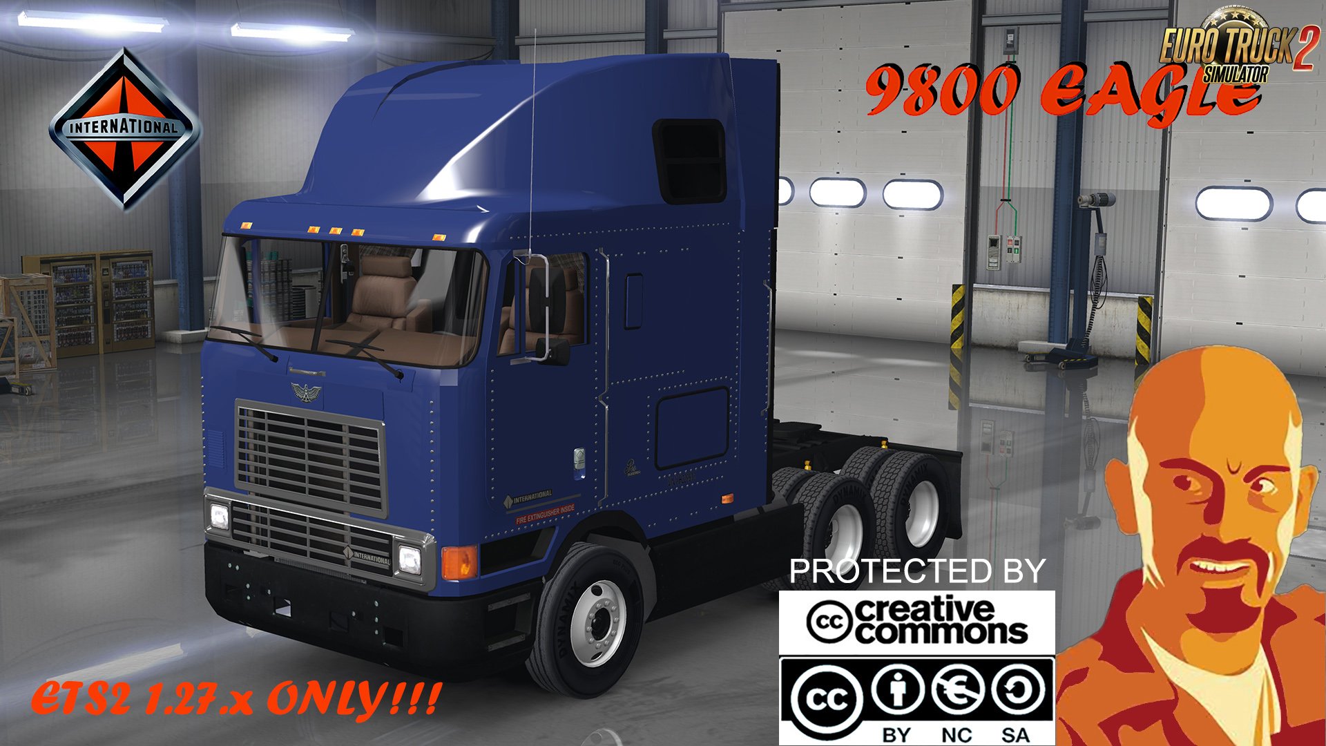 International 9800 Eagle v1.0 by CyrusTheVirus (1.27.x)