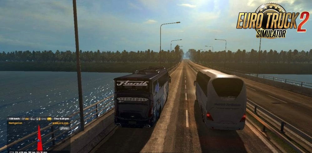 Bangladesh Map Mod v2.0 for Ets2 [1.27.x]