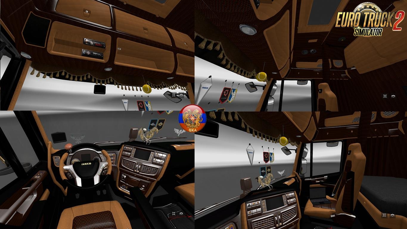 Iveco Hi-Way New Animations Interior v1.0 (1.27.x)