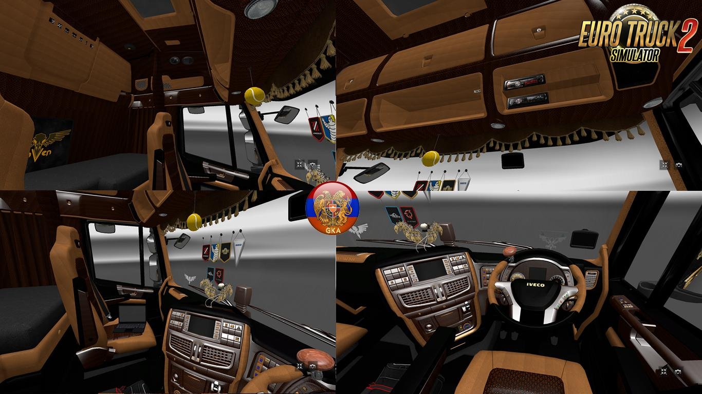 Iveco Hi-Way New Animations Interior v1.0 (1.27.x)