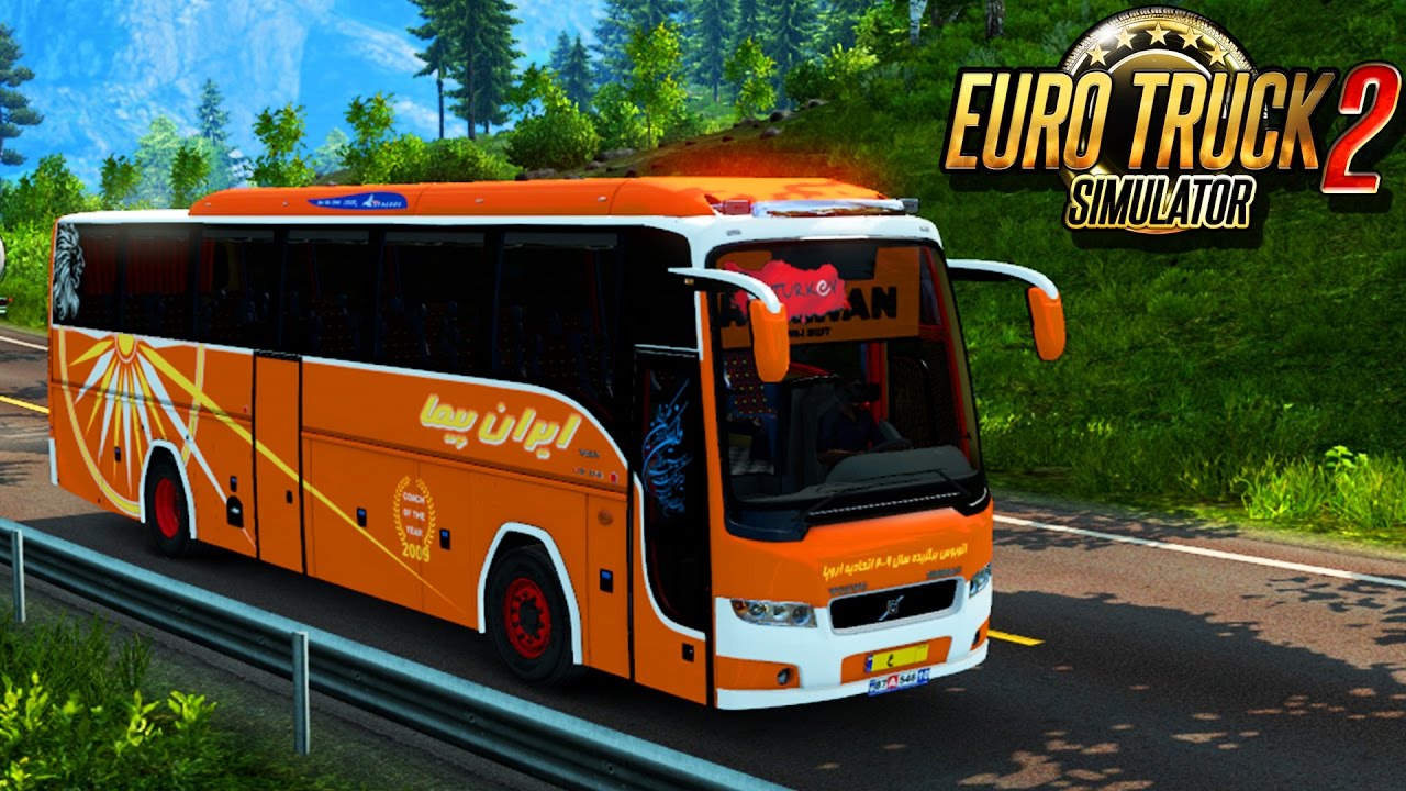 Bus Runiran Volvo B9R I Shift + Interior v1.0 (1.27.x)