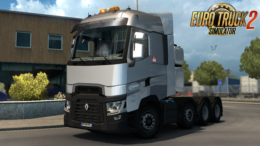 package rehearsal Armory Renault Range T and New Engine [1.33.x] » ETS2 mods | Euro Truck Simulator  2 mods | ETS2 Trucks, Maps