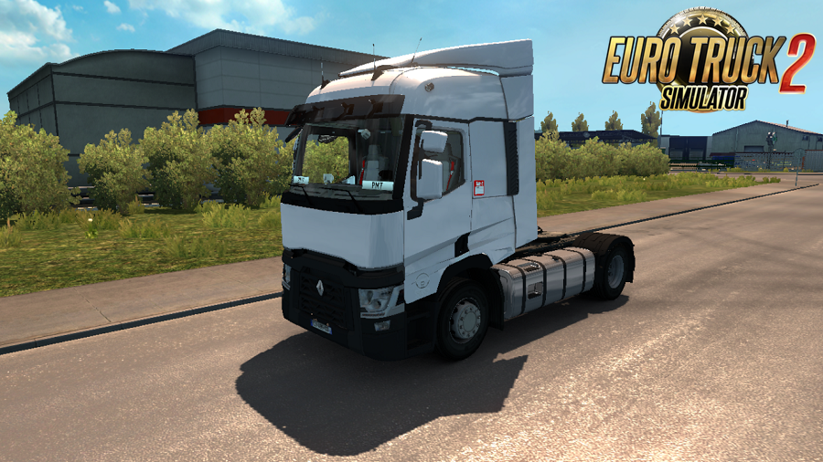 Renault Range T 480 Euro 6 v7.3 [1.30.x]