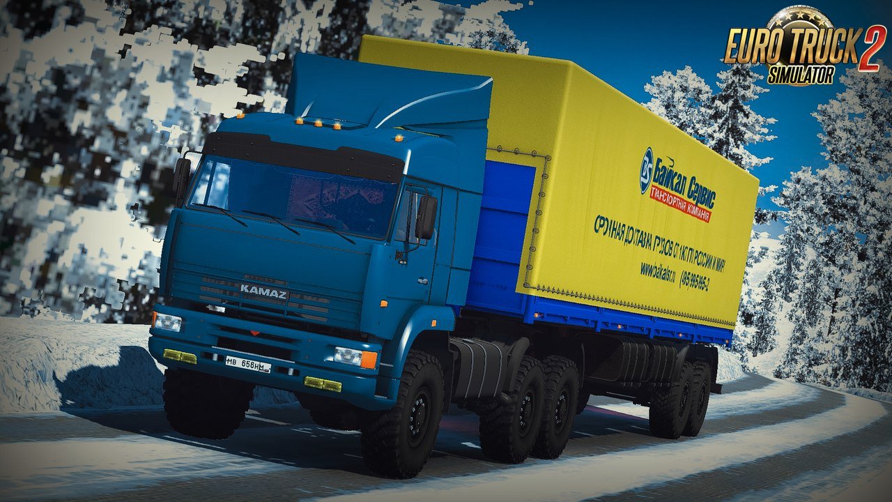 Big Russian Trailers Pack-Update [1.27.x]