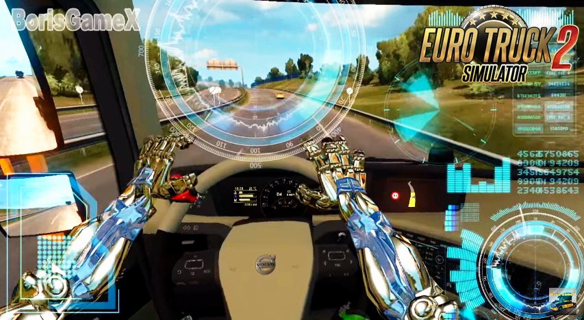Terminator (Concept Mod) - Euro Truck Simulator 2