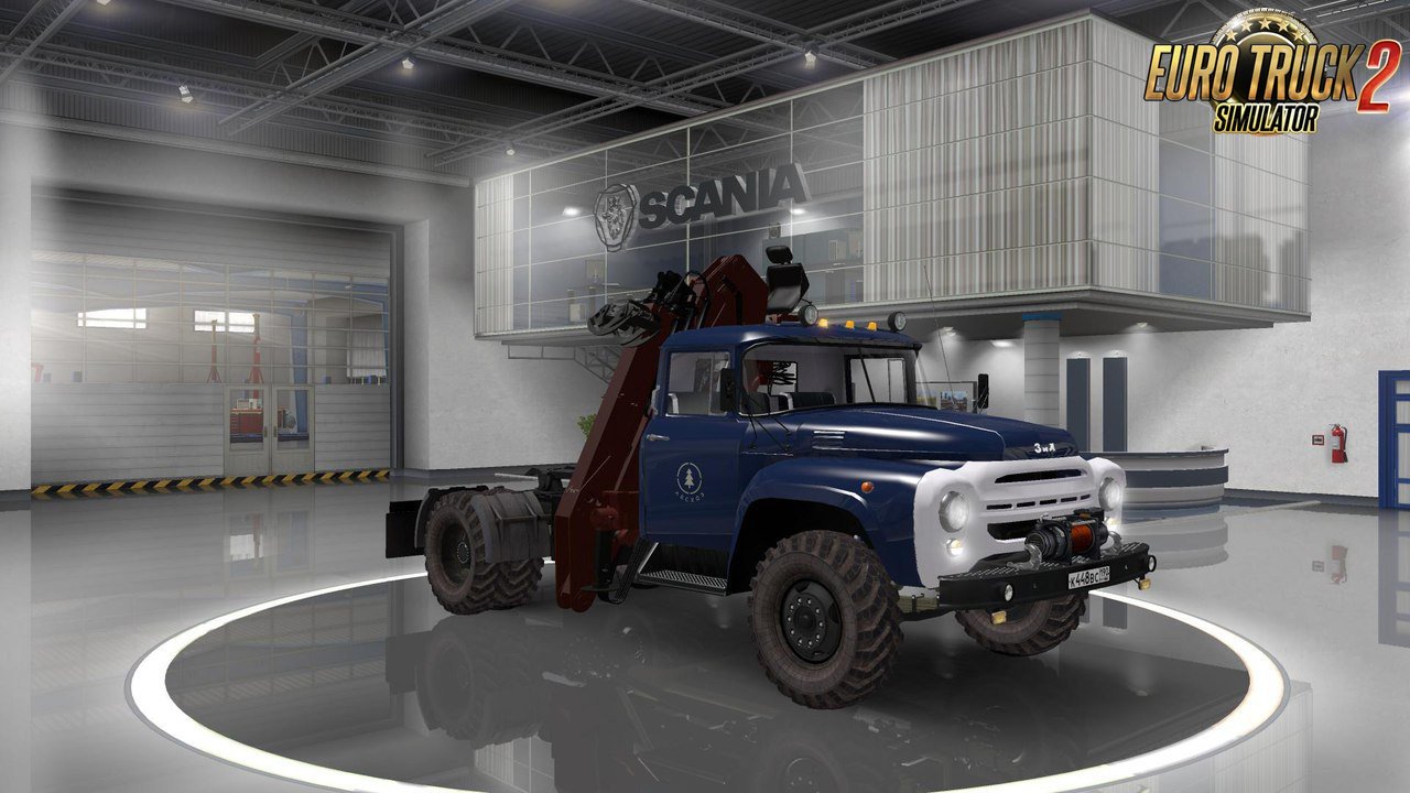 ZIL 130-131 + Interior v1.0 (1.27.x)