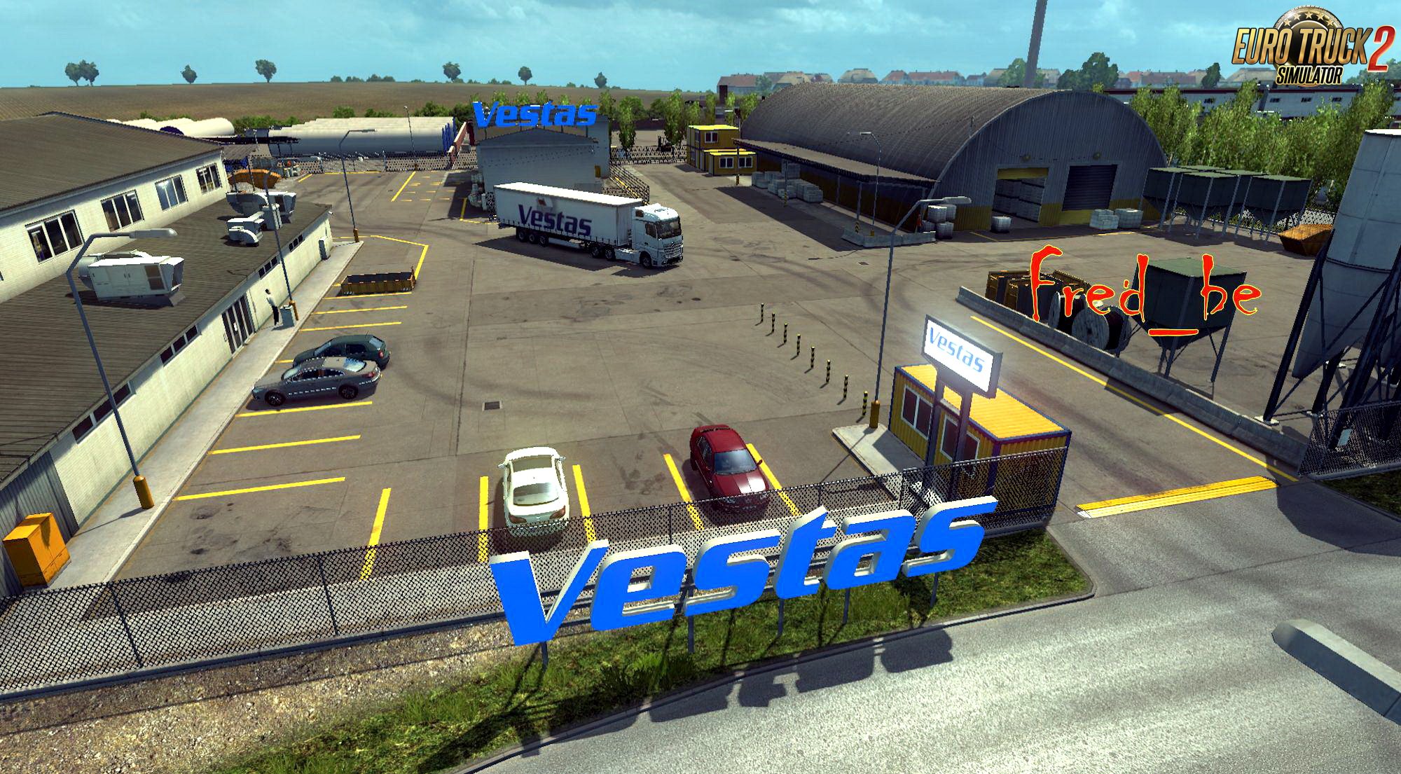 Company Pack (Ikea, ICA Market, Vestas) v1.0 (1.27.x)