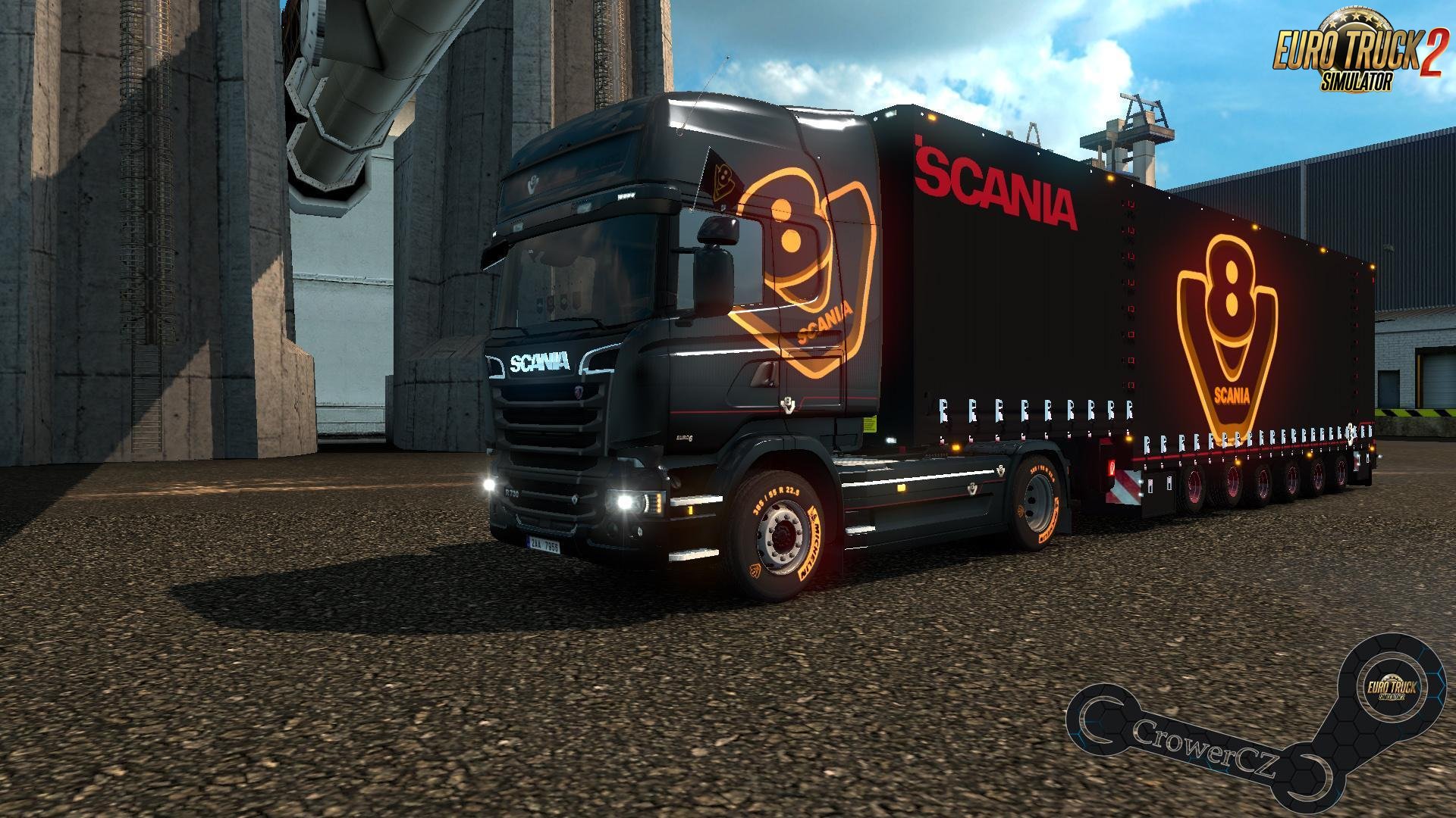 Scania Special V8 Pack  Edition v3.1 by CrowerCZ (1.27.x)
