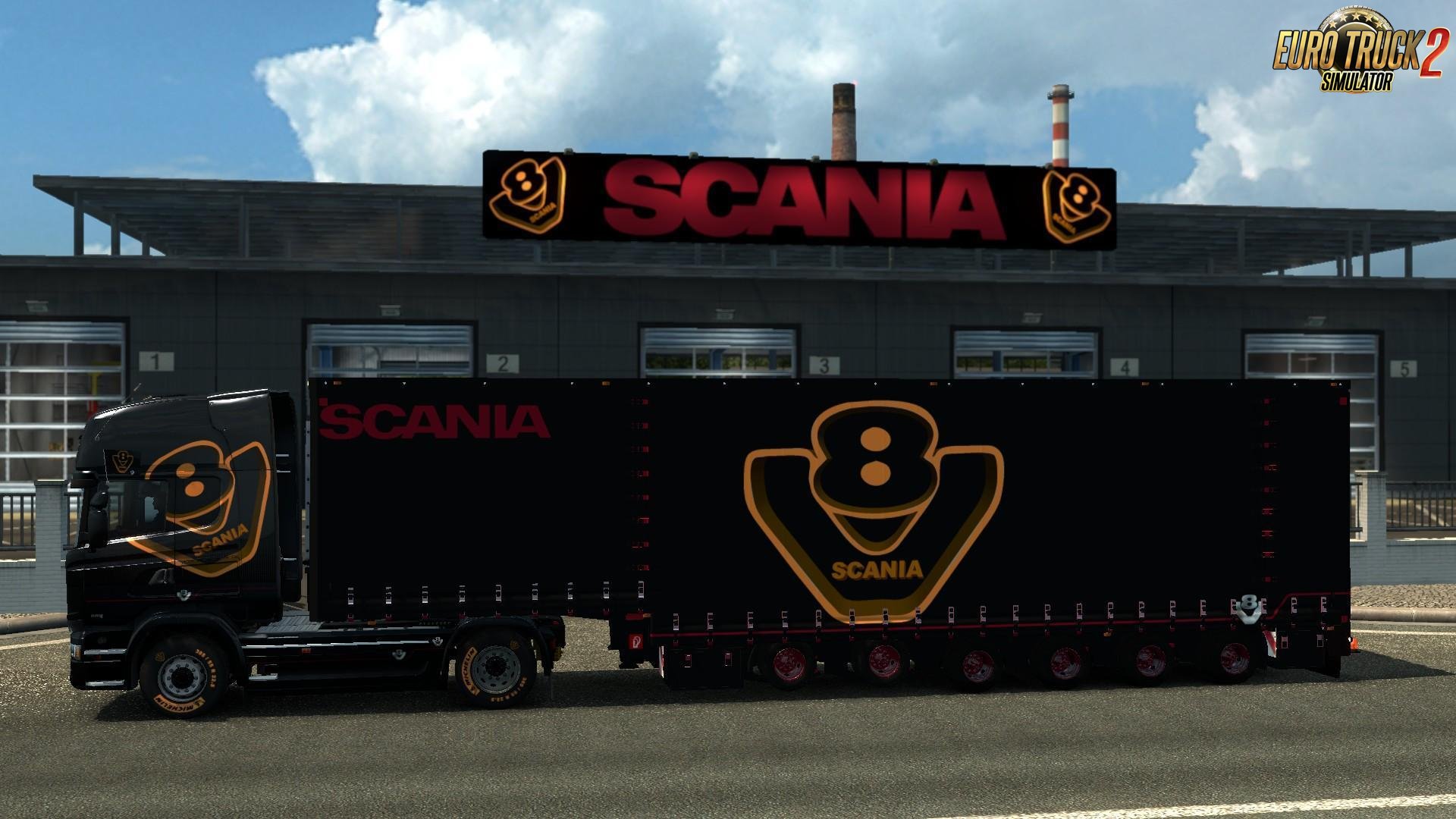 Scania Special V8 Pack  Edition v3.1 by CrowerCZ (1.27.x)