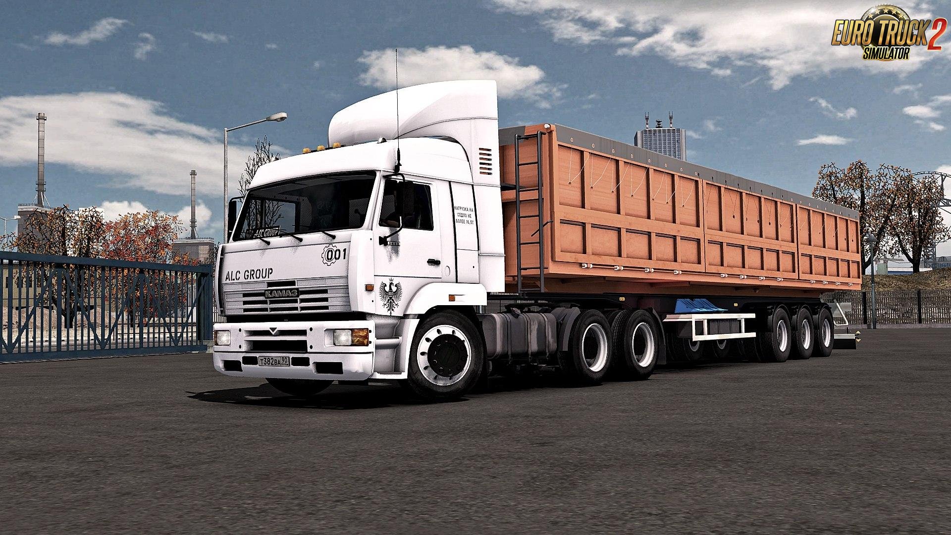 Trailer Zernovoz v1.0 (1.27.x)