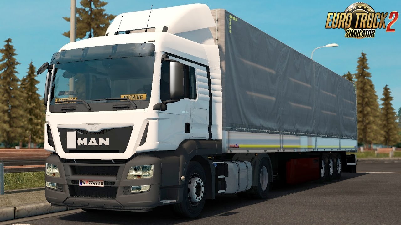 MAN TGS Euro 6 v1.1 (1.27.x): Graz - Zagreb route (Project Balkan 2.4) - Euro Truck Simulator 2