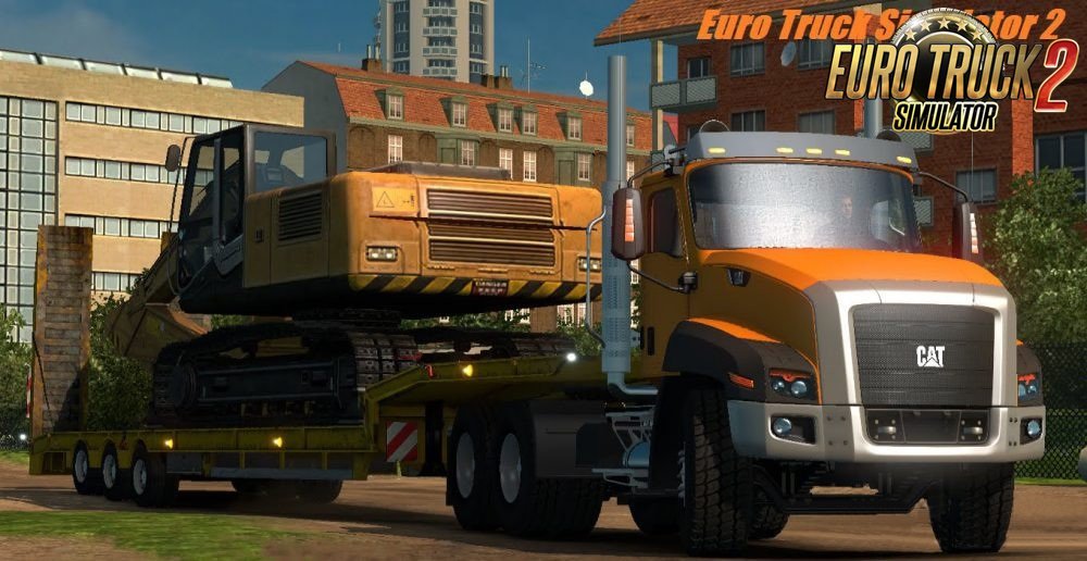 Truck CAT CT660 for Ets2