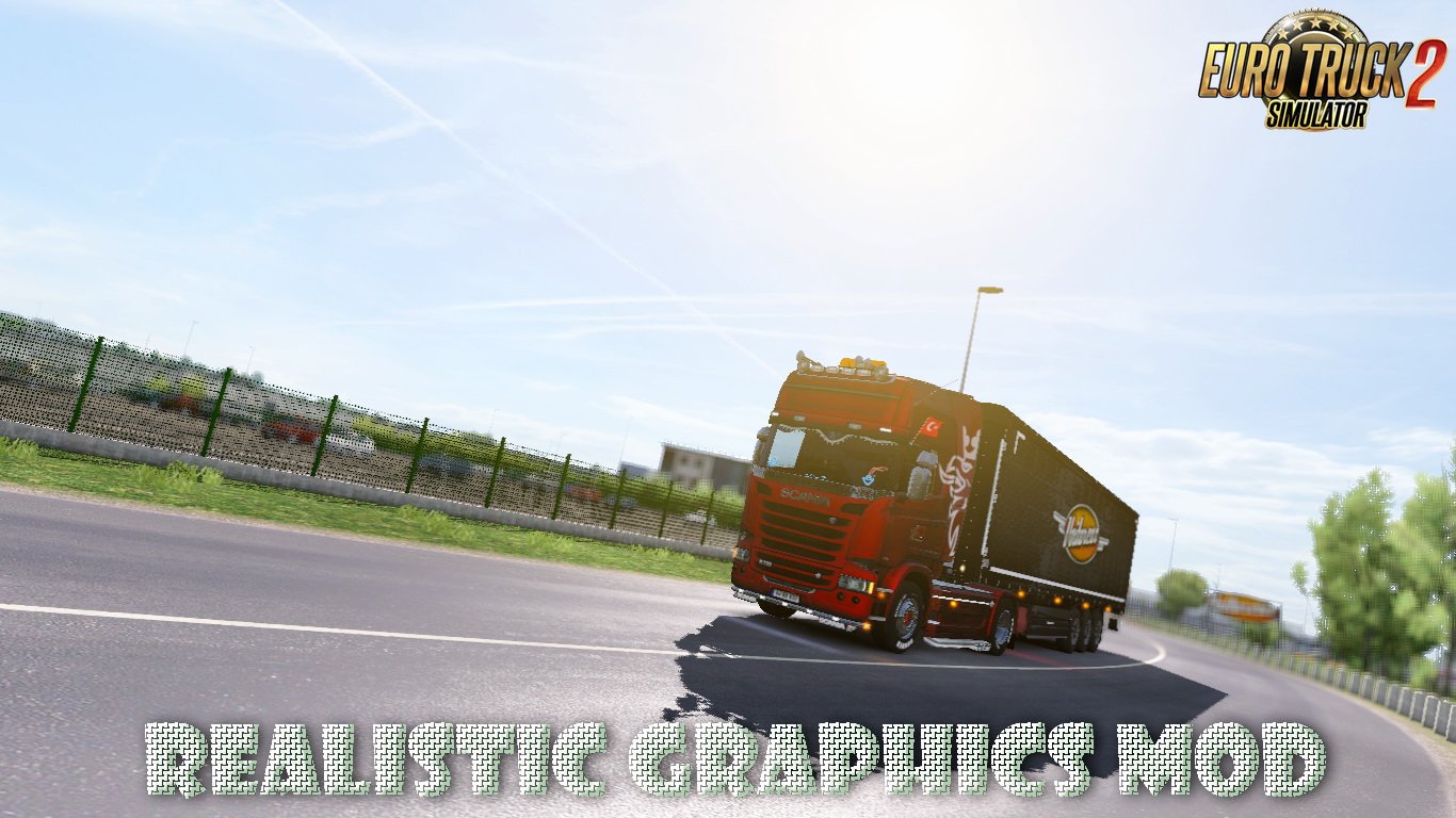 Realistic Graphics Mod v1.7.1 (1.27.x)