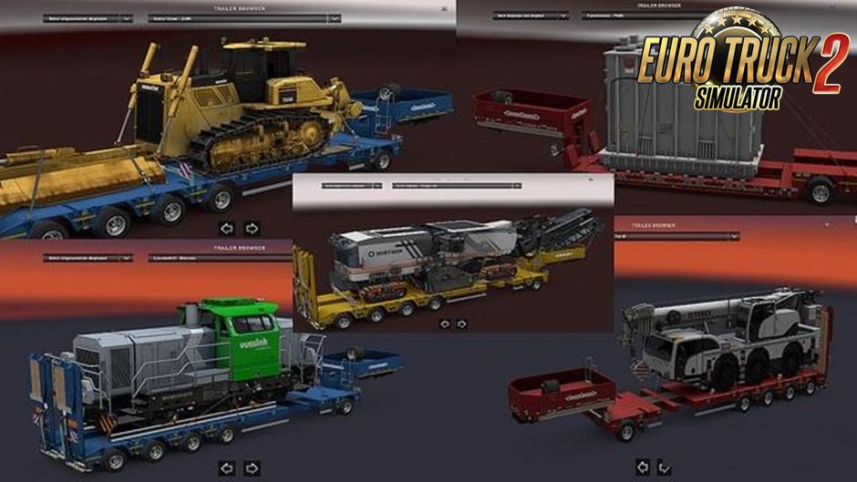 Real logo Heavy Load Trailer DLC [1.27.x]