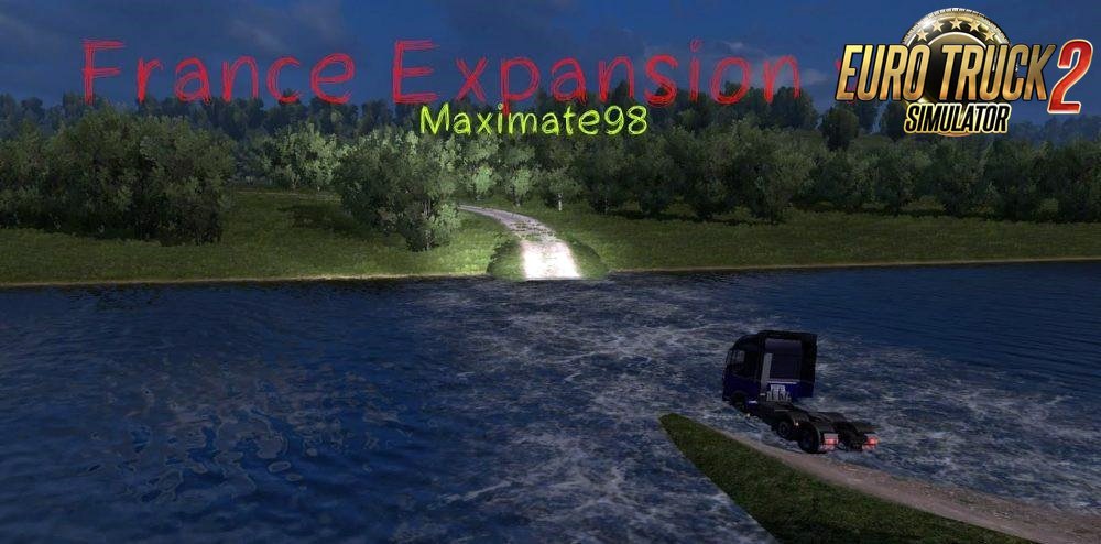 France Expansion v1.0 for Ets2