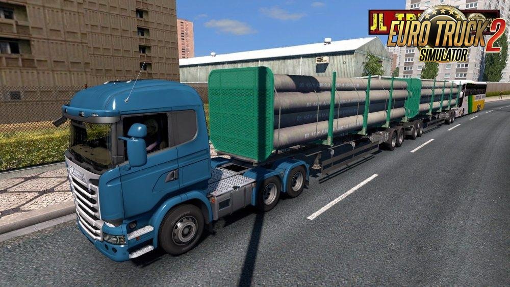 Brazilian Articulated Trailers Pack (Doubles) v 1.8 [1.27.x]