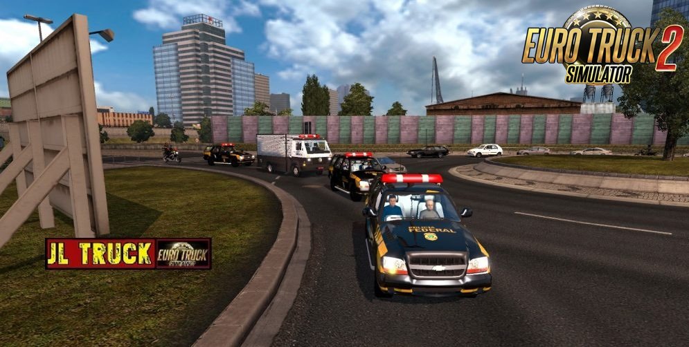 Police Escort v 1.1.1 [1.27.x]