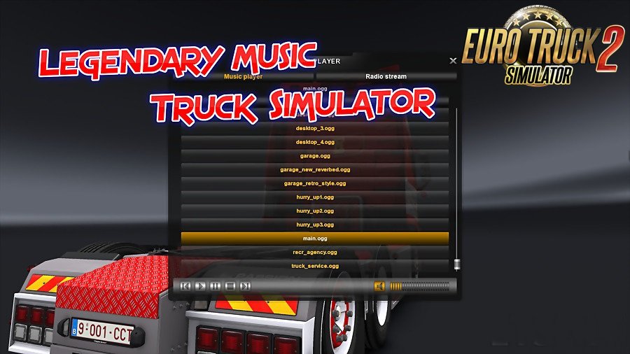 Legendary Music Truck Simulator [1.27.x]