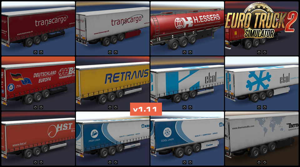 SiSL's Trailer Pack v1.11 [1.27.x]