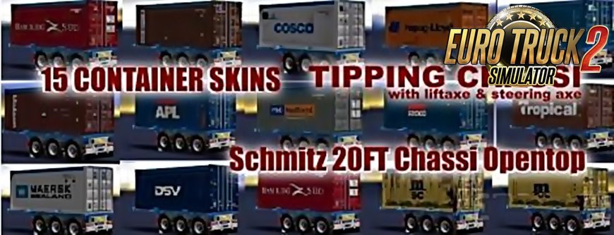 Schmitz 3axe 20ft Pack by SMG [1.27.x]