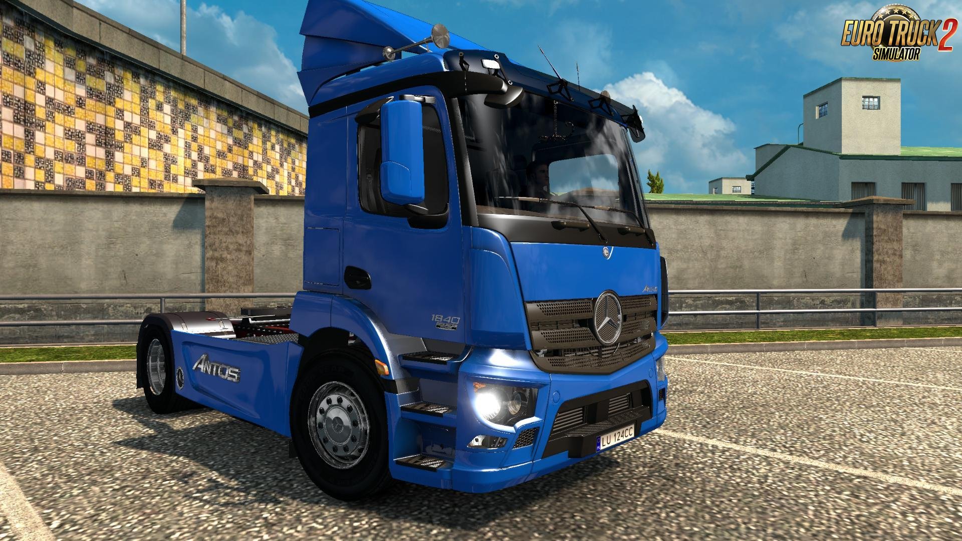 MERCEDES ANTOS 1840-Updates [1.27.x]