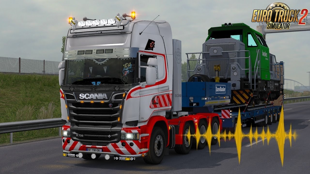 Real Scania sound-converted » ETS2 mods | Euro Truck Simulator 2 mods ...