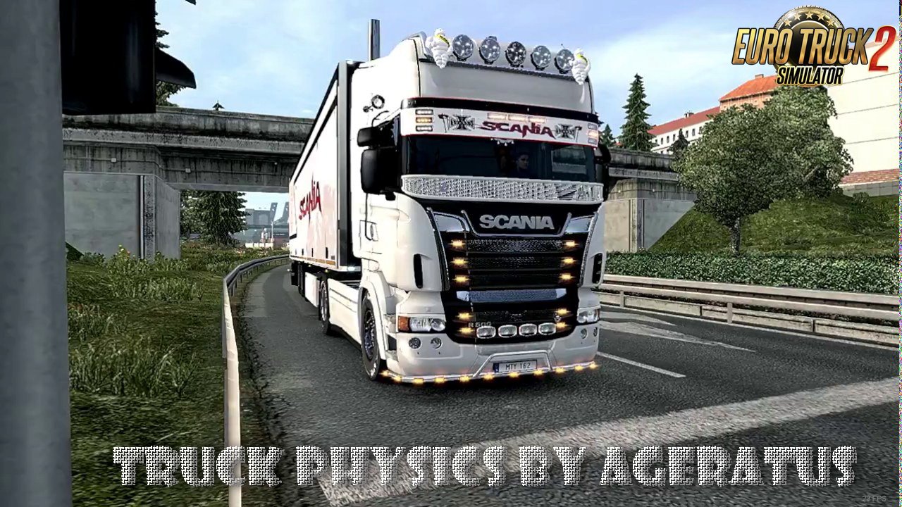 Truck Physics  v4.8 by Ageratus (1.27.x)
