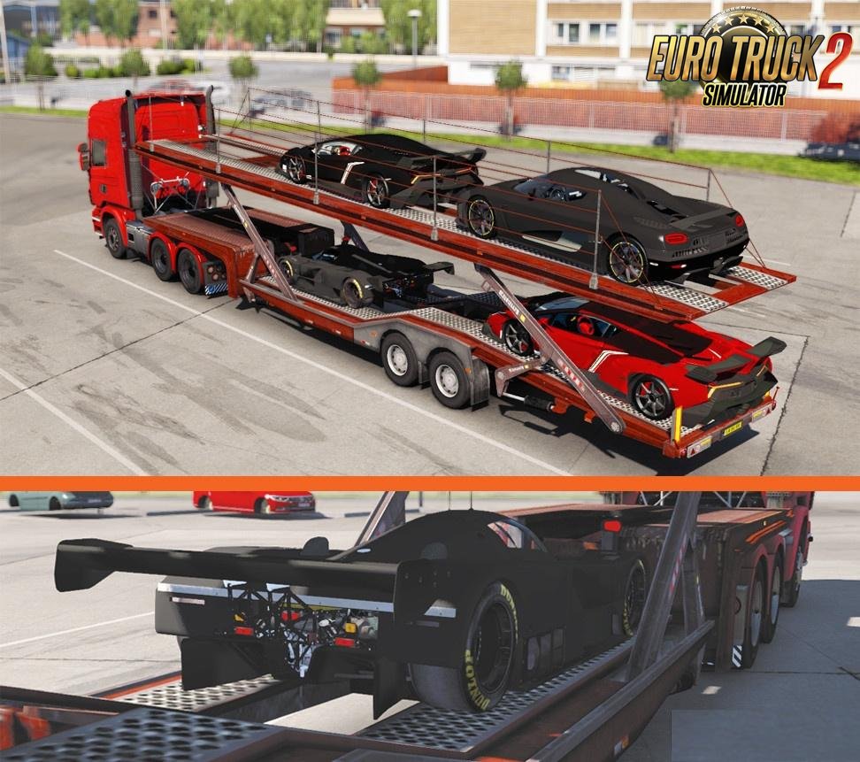 Super Cars Trailer v1.0 By Farzad (1.27.x)