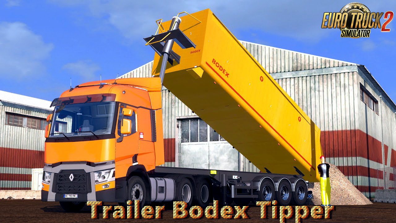 Trailer Bodex Tipper v1.1.2 (improved) by Skaw (1.30.x)