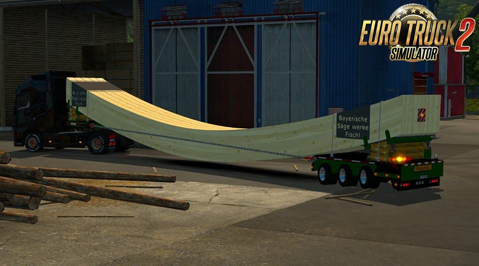 Schwerlast “Holzbrücke”-Update by MichaBF3