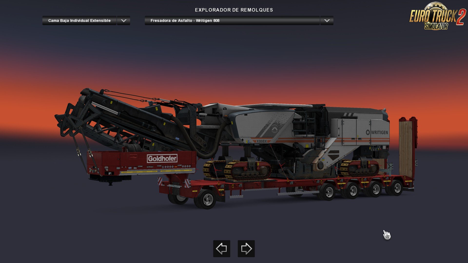 Goldhofer Heavy Cargo Pack v1.0 (1.27.x)