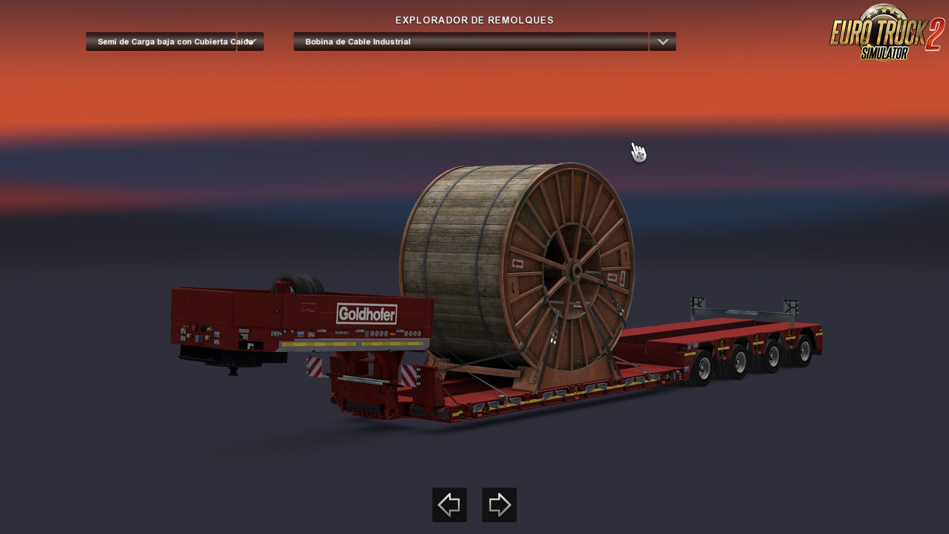 Goldhofer Heavy Cargo Pack v1.0 (1.27.x)