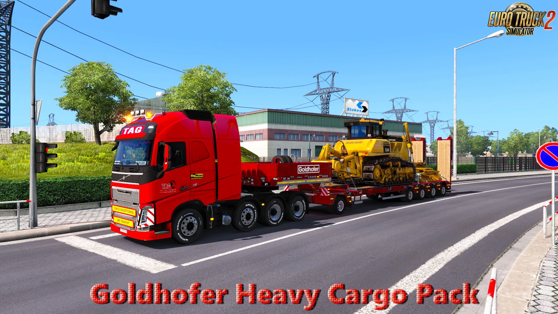 Goldhofer Heavy Cargo Pack v1.0 (1.27.x)
